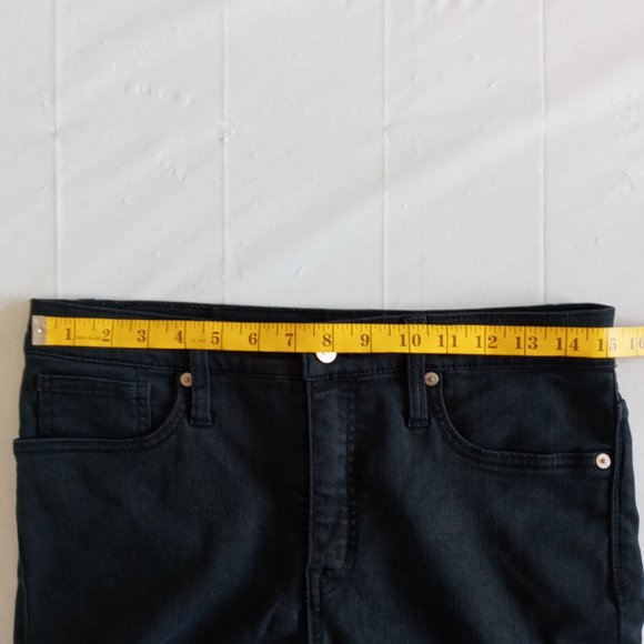 Madewell black 9" high-rise skinny  jeans - Picture 3 of 8